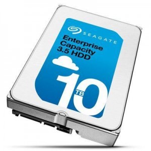 Seagate interne harde schijf: 10 TB, 512e SAS, 12 GB/s, 8.89 cm (3.5") , 7200 RPM