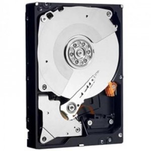 DELL interne harde schijf: 1.2TB SAS HDD, 10000rpm, 6.35 cm (2.5 ") , Hot-plug