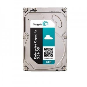 Seagate interne harde schijf: 6 TB, 12 Gb/s SAS, 7200 rpm, 128 MB Cache, no encryption Refurbished (Refurbished ZG)