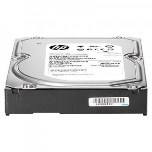 Hewlett Packard Enterprise interne harde schijf: 500GB 6G SATA 7.2K rpm LFF (3.5IN) Non-Hot Plug Entry 512e 1YR .....