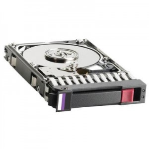 Hewlett Packard Enterprise interne harde schijf: 146GB, 10K rpm, Hot Plug, SAS, 2.5'' (Refurbished LG)