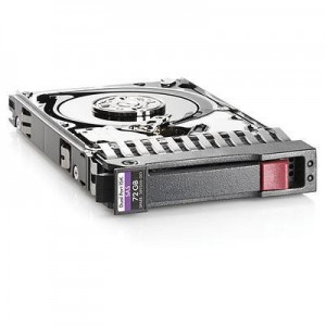 Hewlett Packard Enterprise interne harde schijf: 72.0GB Serial Attached SCSI (SAS) hard drive, 15,000 RPM, 2.5-inch .....