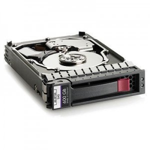 HP interne harde schijf: 600GB 6G SAS 15K rpm LFF (3.5-inch) Dual Port Enterprise 3yr Warranty Hard Drive (Refurbished .....