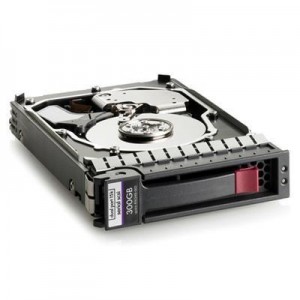 Hewlett Packard Enterprise interne harde schijf: 300GB HDD, 8.89 cm (3.5 ") , 15000 rpm, SAS Refurbished (Refurbished .....