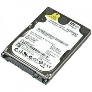 Packard Bell interne harde schijf: HDD WD 2.12.7 cm (5") . 5400rpm 250GB WD2500BEVS-22UST0 ML125 SATA LF F/W:01.01A01