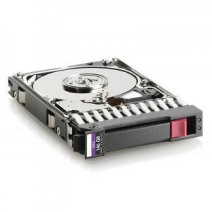 Hewlett Packard Enterprise interne harde schijf: 146GB 15K rpm 3.5" 3G SAS