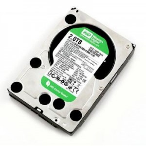 HP interne harde schijf: 2TB 5.4K SATA HDD