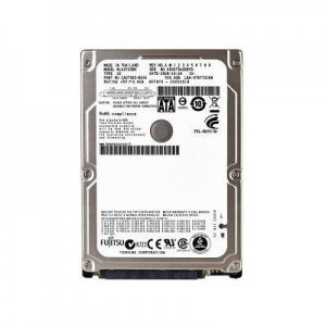 Fujitsu interne harde schijf: HDD 160GB SATA 2.12.7 cm (5") 7200rpm