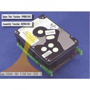 HP interne harde schijf: 9.1GB Non-Pluggable Fast-SCSI-2 hard drive