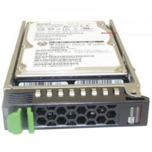 Fujitsu interne harde schijf: SAS 600GB 10000rpm 2.5"