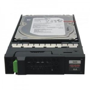 Fujitsu interne harde schijf: DX S2 HDD NLSAS 3TB 7.2K 3.5