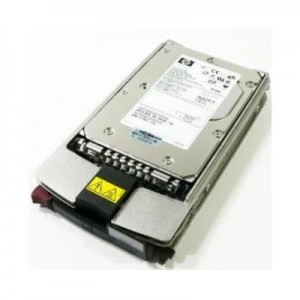 Hewlett Packard Enterprise interne harde schijf: 36.4 GB 15,000 rpm (Refurbished LG)