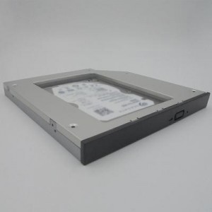 Origin Storage interne harde schijf: 500GB SATA 5400RPM Optical Bay Notebook Drive - Zwart