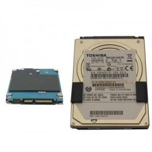 Fujitsu interne harde schijf: HDD 320GB SATA2-5 7 2K/TOS