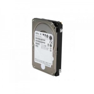 Fujitsu interne harde schijf: HD SAS 6G 300GB 10000rpm 2.5"