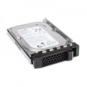 Fujitsu interne harde schijf: 4TB, SAS 6Gb/s, 7200rqm, hot-plug, 3.12.7 cm (5")