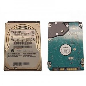 Fujitsu interne harde schijf: HDD 320GB SATA 2.12.7 cm (5") 5400rpm