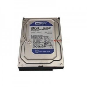 Fujitsu interne harde schijf: HDD 500GB S3 3-5 7 2K