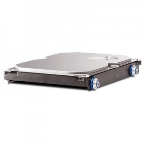 Hewlett Packard Enterprise interne harde schijf: HP 160GB 7.2K SATA 3.0-Gb/s 2.5 Hard Drive - Metallic