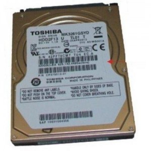 Fujitsu interne harde schijf: HDD 320GB SATA2-5 7 2K FDE