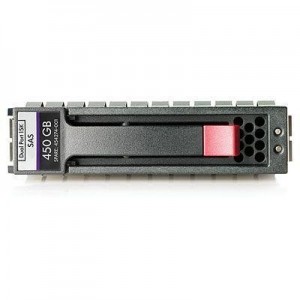 Hewlett Packard Enterprise interne harde schijf: 400GB 10K rpm Non Hot Plug SAS 3.5 Dual Port Enterprise Hard Drive