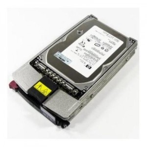 Hewlett Packard Enterprise interne harde schijf: 146 GB SCSI, 3.5" (Refurbished LG)