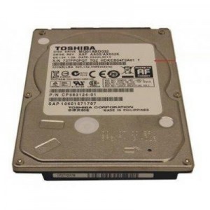 Fujitsu interne harde schijf: HDD 320GB SATA2-5 5 4K/TOS