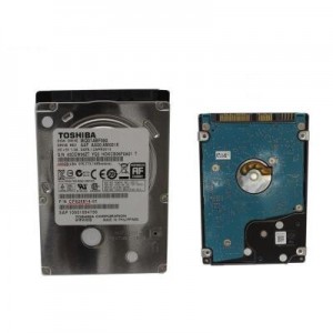 Fujitsu interne harde schijf: HDD 500GB SATA2-5 5 4K/TOS 7mm