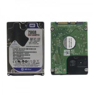 Fujitsu interne harde schijf: HDD 750GB SATA2-5 S3 5,4K/WD 4K-AF