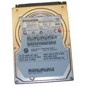 Fujitsu interne harde schijf: HDD 320GB SATA2-5 7 2K/TOS