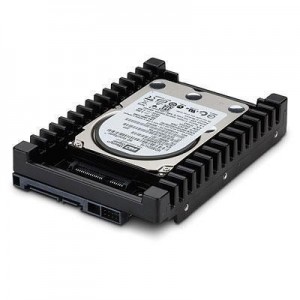 Hewlett Packard Enterprise interne harde schijf: 250GB SATA 10K SFF/3.5" Frame