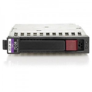 Hewlett Packard Enterprise interne harde schijf: 72GB, 6G, SAS, 15K rpm, SFF, 2.5-inch - Zwart (Refurbished LG)