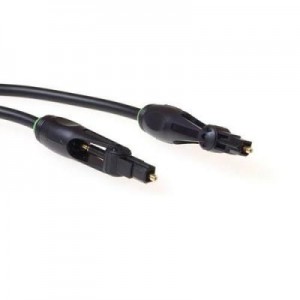 Advanced Cable Technology fiber optic kabel: Univ. optische audiokabels TOS/Mini