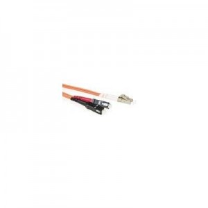 Advanced Cable Technology fiber optic kabel: LC-SC 50/125µm OM2 Duplex fiber optic patchkabel