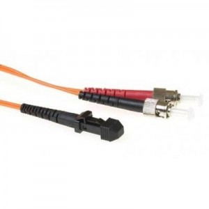 Advanced Cable Technology fiber optic kabel: MTRJ - ST 2m