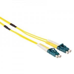 Advanced Cable Technology fiber optic kabel: 20 metre Singlemode 9/125 OS2 duplex ruggedized fiber cable with LC .....
