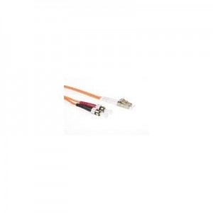 Advanced Cable Technology fiber optic kabel: LC-ST 62.5/125µm OM1 Duplex fiber optic patchkabel