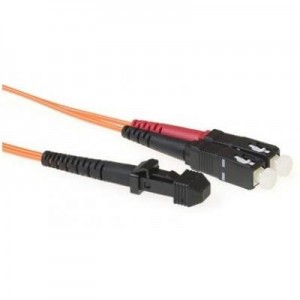 Advanced Cable Technology fiber optic kabel: MTRJ - SC 1m