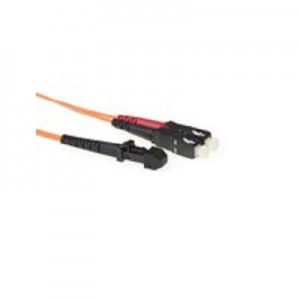Advanced Cable Technology fiber optic kabel: MTRJ-SC 62.5/125µm OM1 Duplex fiber optic patchkabel