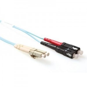 Advanced Cable Technology fiber optic kabel: 10m 50/125µm OM4
