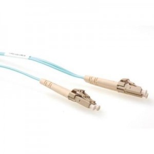 Advanced Cable Technology fiber optic kabel: 0.5m 50/125µm OM3