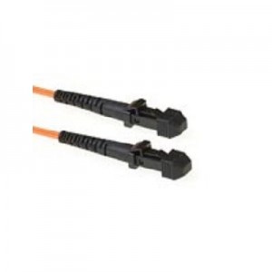 Advanced Cable Technology fiber optic kabel: MTRJ-MTRJ 62.5/125µm OM1 Duplex fiber optic patchkabel