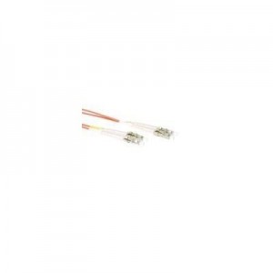 Advanced Cable Technology fiber optic kabel: LC-LC 50/125µm OM2 Duplex fiber optic patchkabel