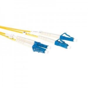 Advanced Cable Technology fiber optic kabel: LC-LC 9/125