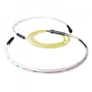 Advanced Cable Technology fiber optic kabel: 10 meter Singlemode 9/125 OS2 indoor/outdoor kabel 4 voudig met LC .....