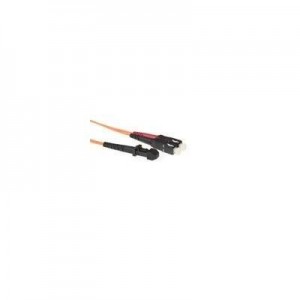 Advanced Cable Technology fiber optic kabel: MTRJ-SC 62.5/125um OM1 Duplex 10m (RL5010)