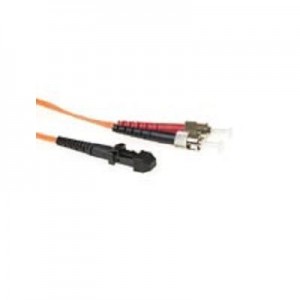 Advanced Cable Technology fiber optic kabel: MTRJ-ST 62.5/125µm OM1 Duplex fiber optic patchkabel