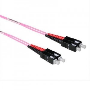 Advanced Cable Technology fiber optic kabel: SC-SC 50/125