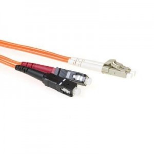 Advanced Cable Technology fiber optic kabel: 0.5m  62.5/125µm OM1