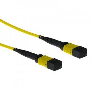 Advanced Cable Technology fiber optic kabel: 7 meter Singlemode 9/125 OS2 glasvezel patchkabel polarity A met MTP .....